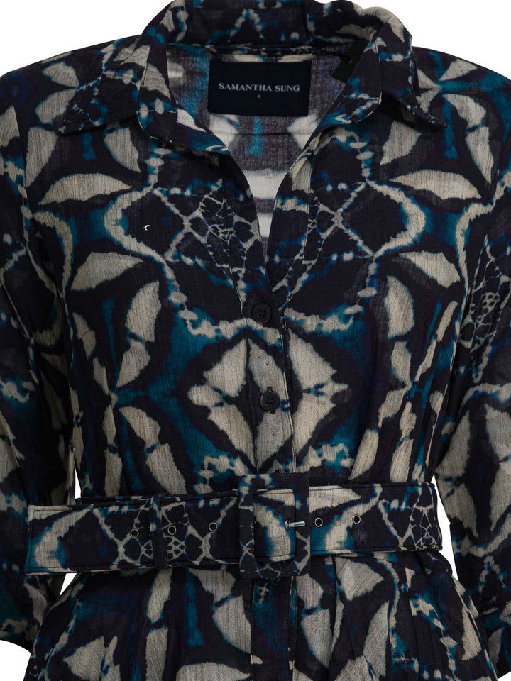 Samantha Sung  Dresses - Blue | 16caa13e677ac58aed5d516f8ddbecc4e10578b3