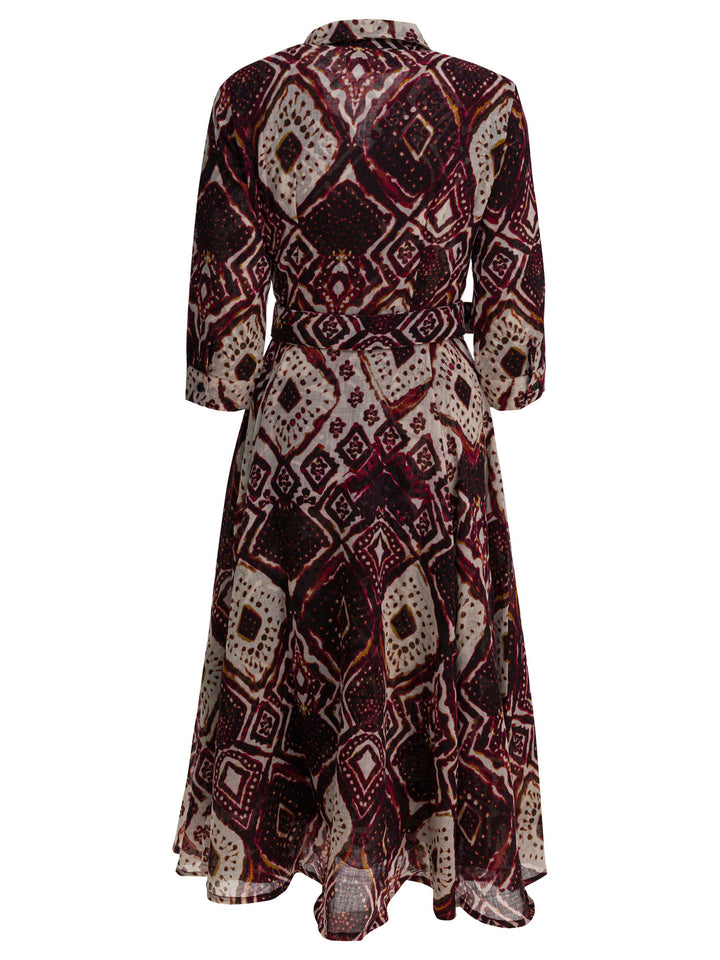 Samantha Sung  Dresses - Bordeaux | 4f94e4e02e68ac0fc85e0de04b0ed9ffc1666a92