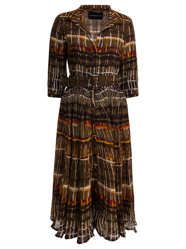 Dresses Brown