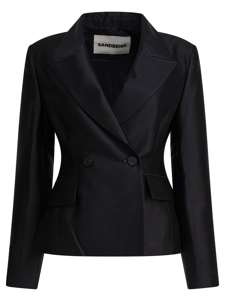 Sandbeige Jackets & Coats Jackets and Coats - Black | 157a59e6e75aa4de8d368c1d6e04ef671c33430a