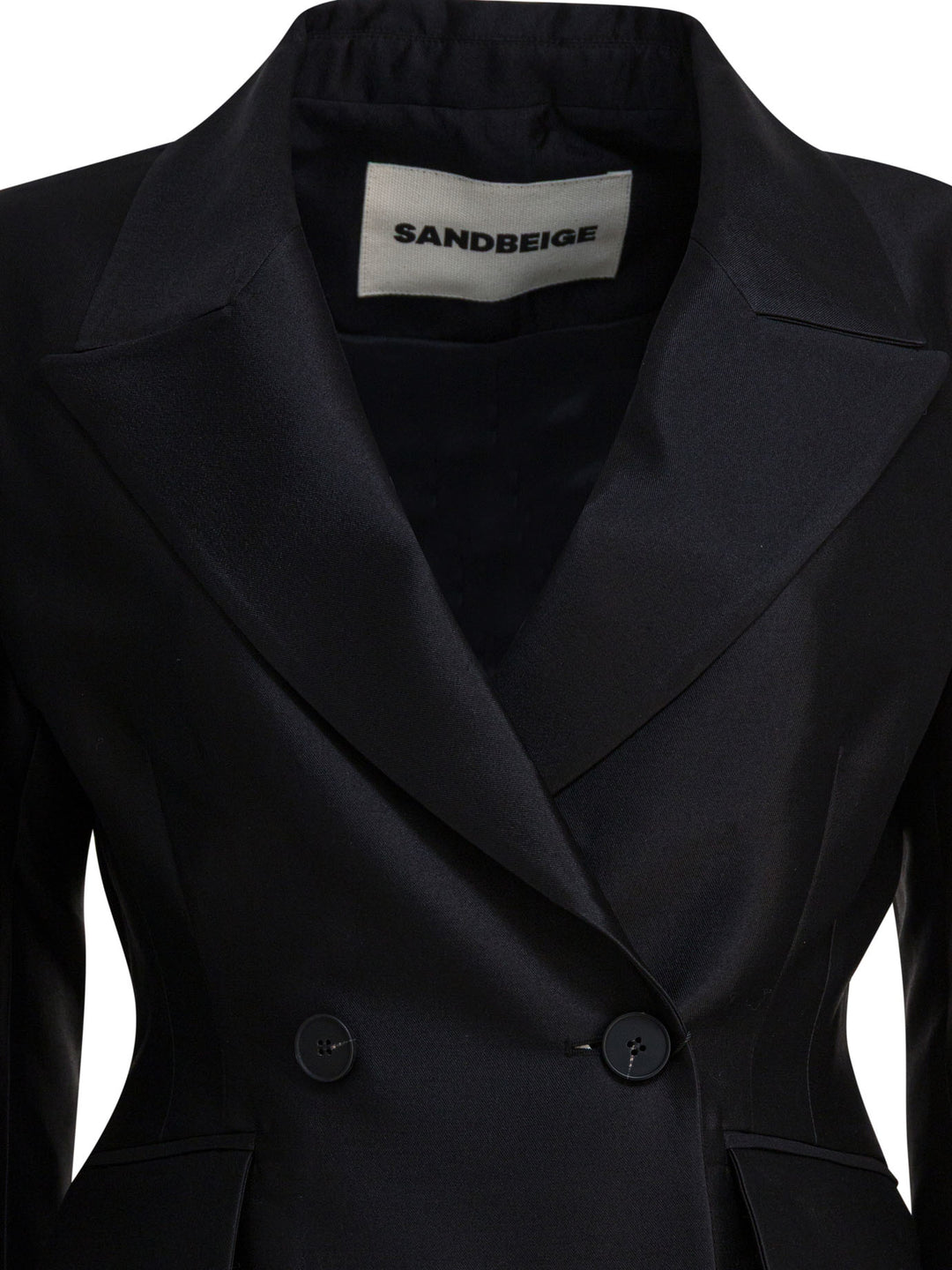 Sandbeige Jackets & Coats Jackets and Coats - Black | cffb057d8995162223d8638a68f73029ae73a439