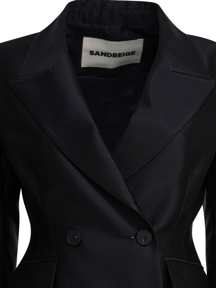 Sandbeige Jackets & Coats Jackets and Coats - Black | cffb057d8995162223d8638a68f73029ae73a439