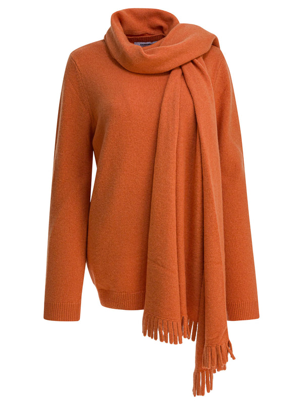 Knitwear Orange