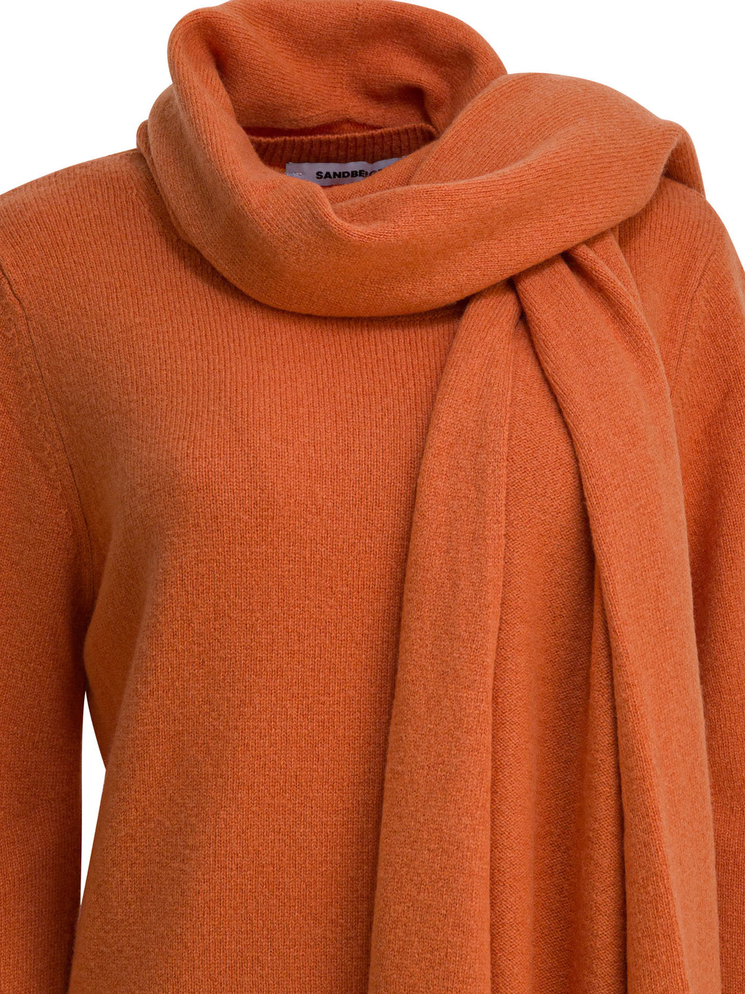 Sandbeige  Knitwear - Orange | 18b6d1d04280219284d0bcc148d512828c20aeb3