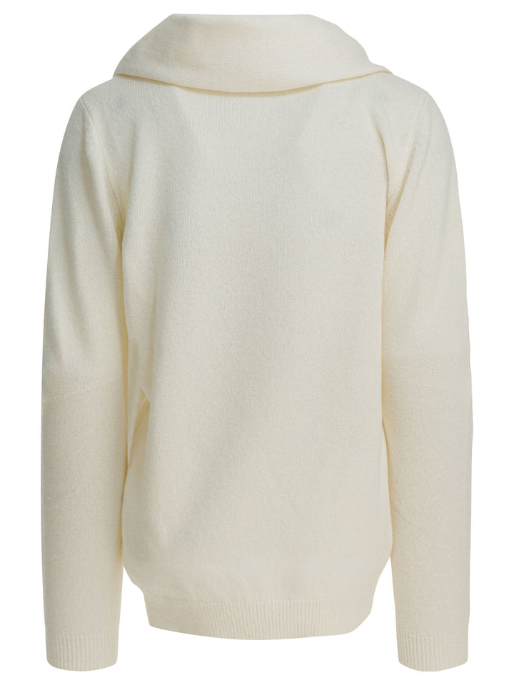 Sandbeige  Knitwear - White | deb423dfcc4d1f266a9362ba04b8c6e45763794d