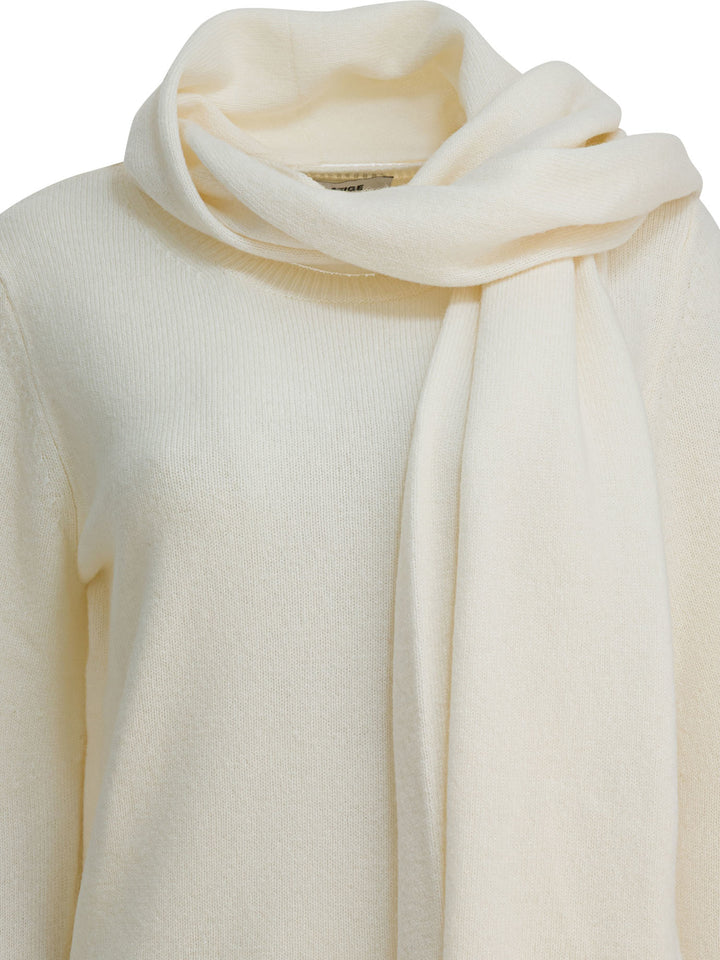 Sandbeige  Knitwear - White | cf7c823c039754a8687a578b5bac652e4d8046e6