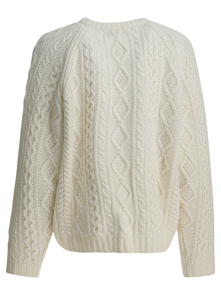 Sandbeige  Knitwear - White | 2b5ee7e88a4e004a34947120dfc8756c155cb2ad