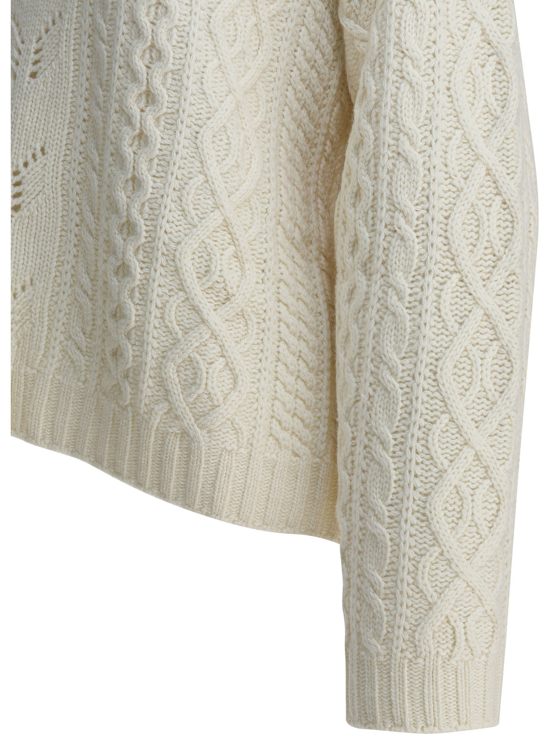 Sandbeige  Knitwear - White | 40958cf5c78067c3851d9a63af2e73f7e4bf3b9d