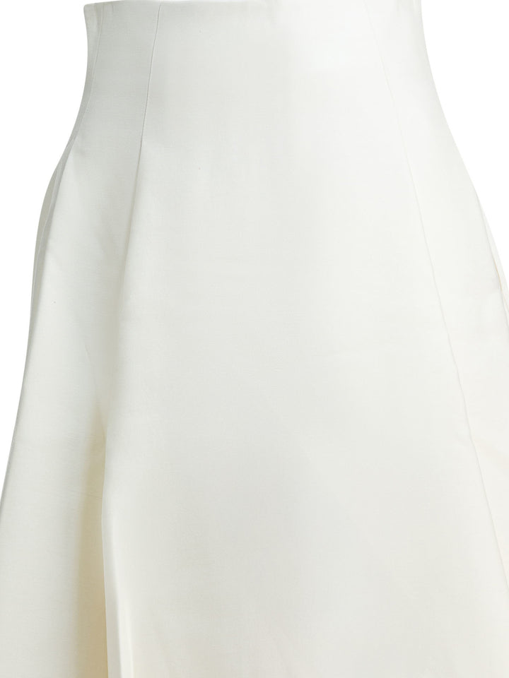 Sandbeige  Skirts - White | 505b78a9db1938757cc728deed3c2f722d1684d2