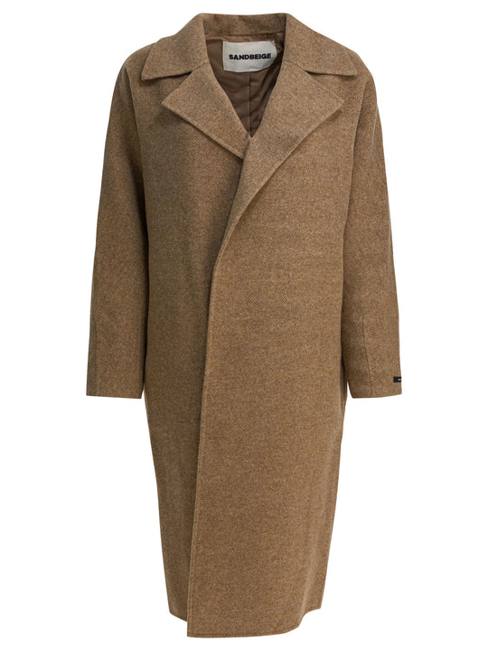 Sophie Coat Jackets And Coats Beige