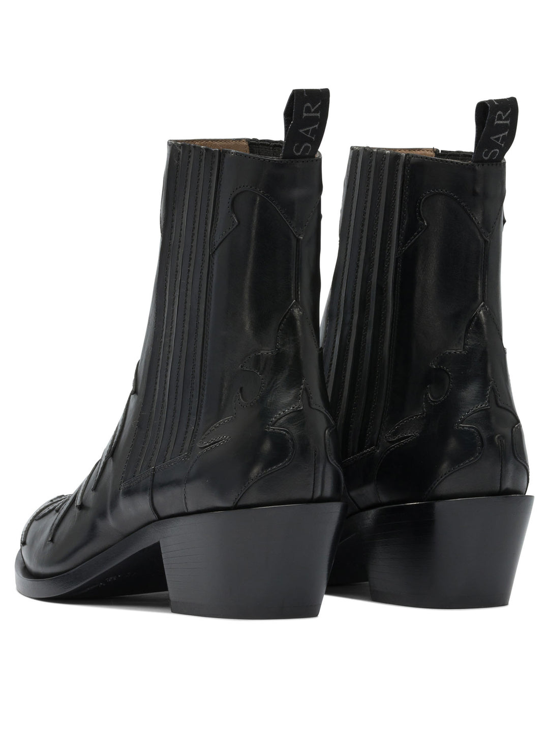 Sartore  Ankle Boots - Black | 734290ee6bbb22bc4630757a9917794e09f31258