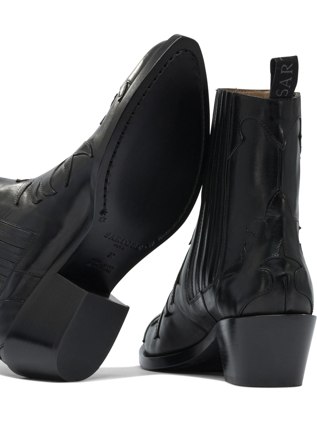 Sartore  Ankle Boots - Black | 7c1cdb4448b96a0abd1649a5ac7017add6c0a0d7