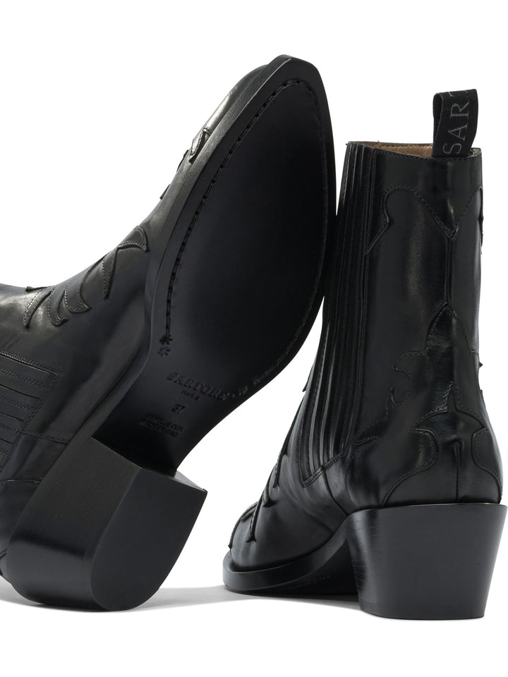 Sartore  Ankle Boots - Black | 7c1cdb4448b96a0abd1649a5ac7017add6c0a0d7