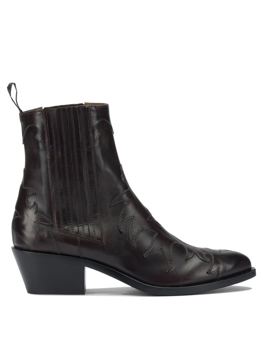 Postiano Ankle Boots Bordeaux