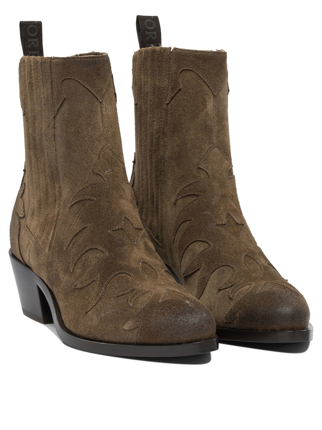 Sartore  Ankle Boots - Brown | c3e6d46277ad8611c8ec0dfaf9cb617a0f2dd274