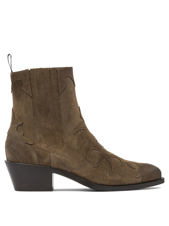 Ankle Boots Brown