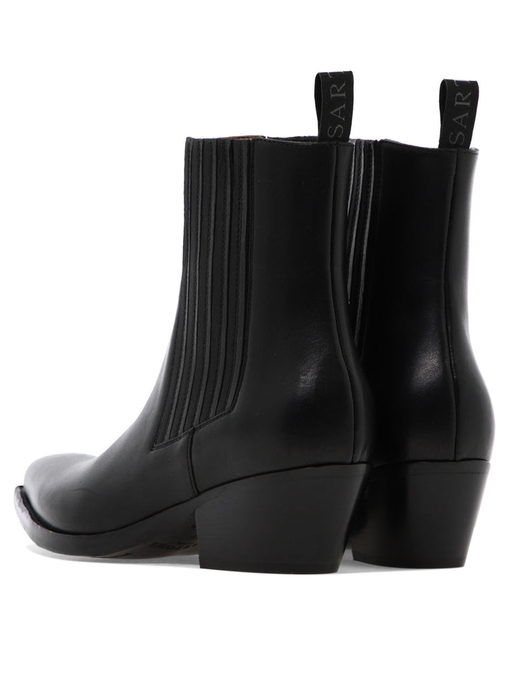 Sartore Parma Ankle Boots - Black | 352354a711661a63cd42338ef53d599b138774fd