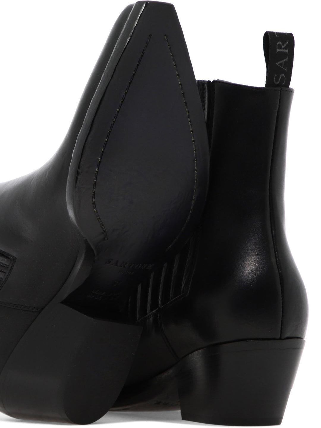Sartore Parma Ankle Boots - Black | 2dddc0475b9de8630d6035fb354c2b5f0b143501