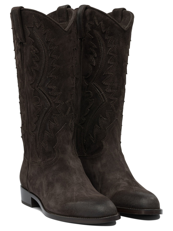 Sartore  Boots - Brown | 720375c9cc96f38469b5985c875bef2f6e01c6e9