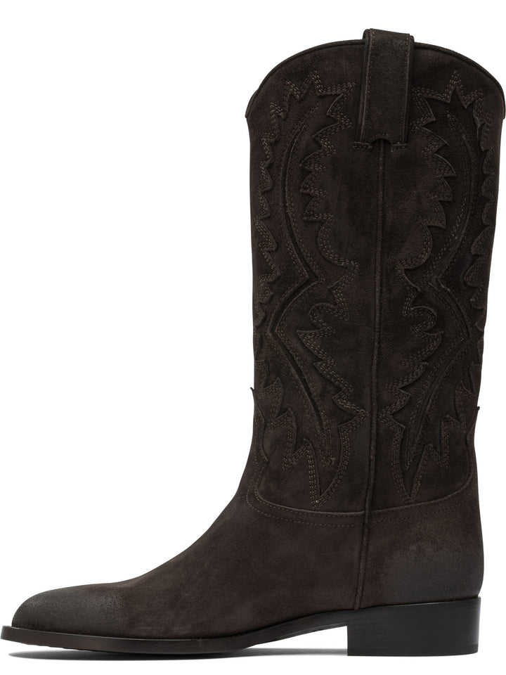 Sartore  Boots - Brown | a20e1b4f2b2f4624cdb53ce11940a711d6e6cb59