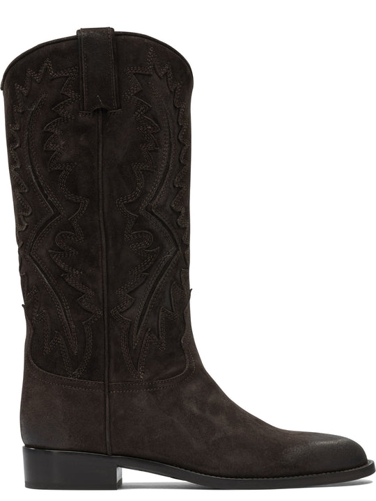 Boots Brown