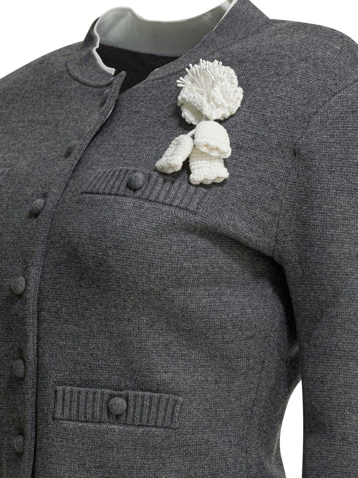 Self-Portrait  Knitwear - Grey | 43bc6d64d1f8700cb10715890d90f61d304c3334