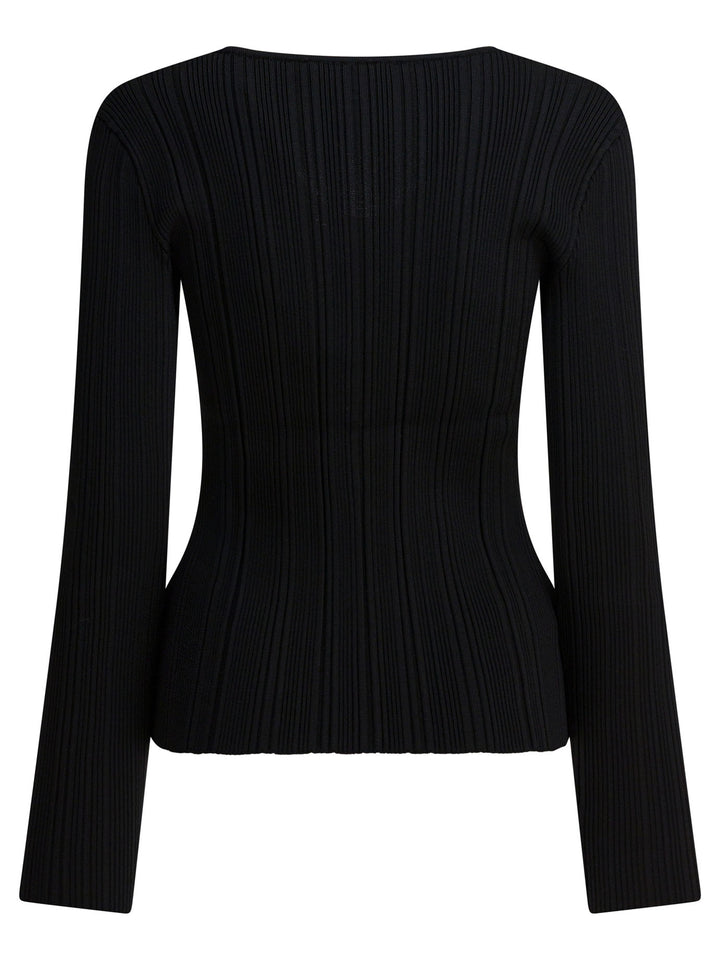 Self-Portrait Top With Lace Tops - Black | fd56fffb3548d6d8cd50c8c1a52ae8718a7a1dff