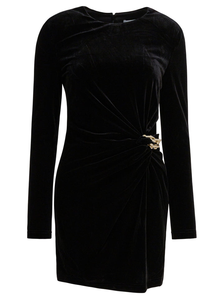 Self-Portrait Embellished Short Dress Dresses - Black | e3f93a55adf0c9f1b7843cc98ff869200285ce6e