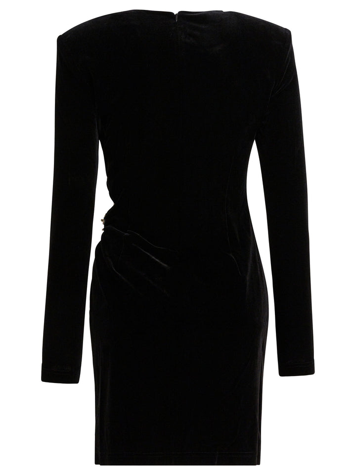 Self-Portrait Embellished Short Dress Dresses - Black | 22cfc12d0c605776b8d15fcbbdfd40d056c02017