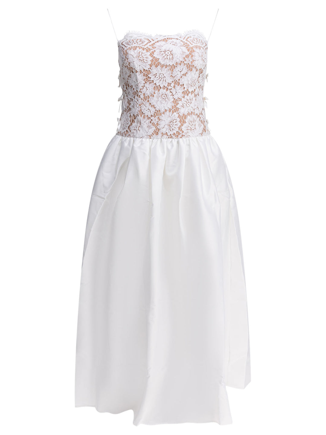 Self-Portrait  Dresses - White | f30fe17b8d3926955c9d10cc1f0be2d93db28659