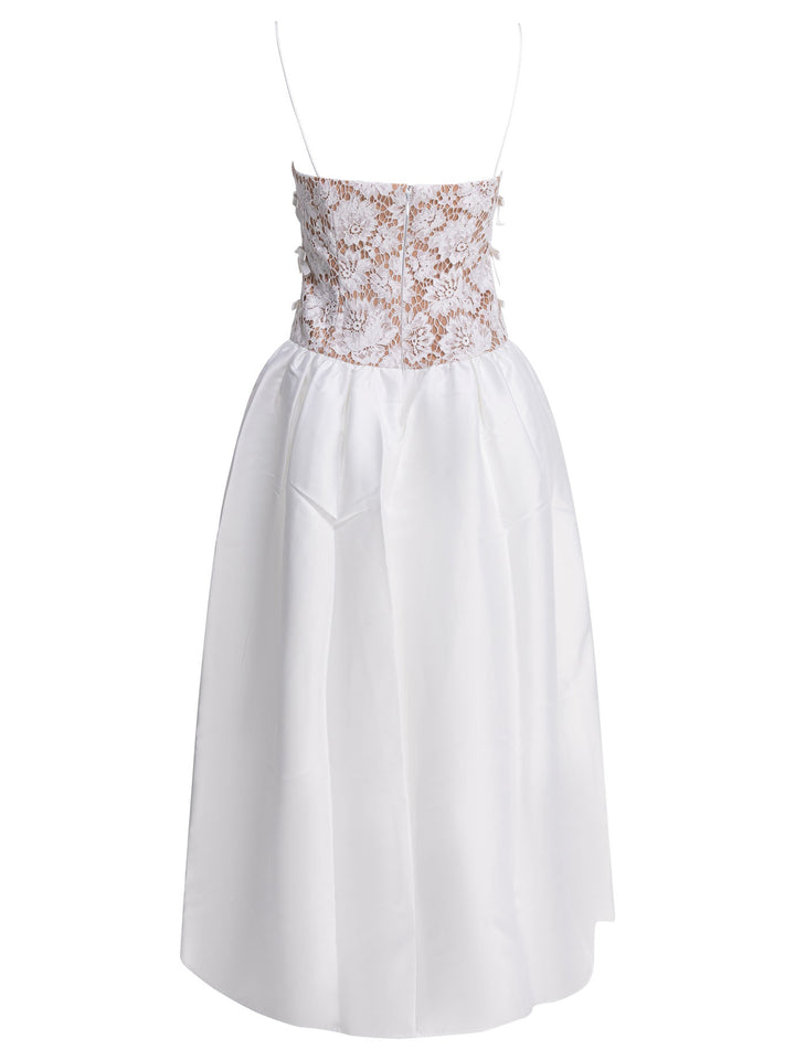 Self-Portrait  Dresses - White | ba2bd4789d13b49fd9eca83e3e1c6777da4f9434