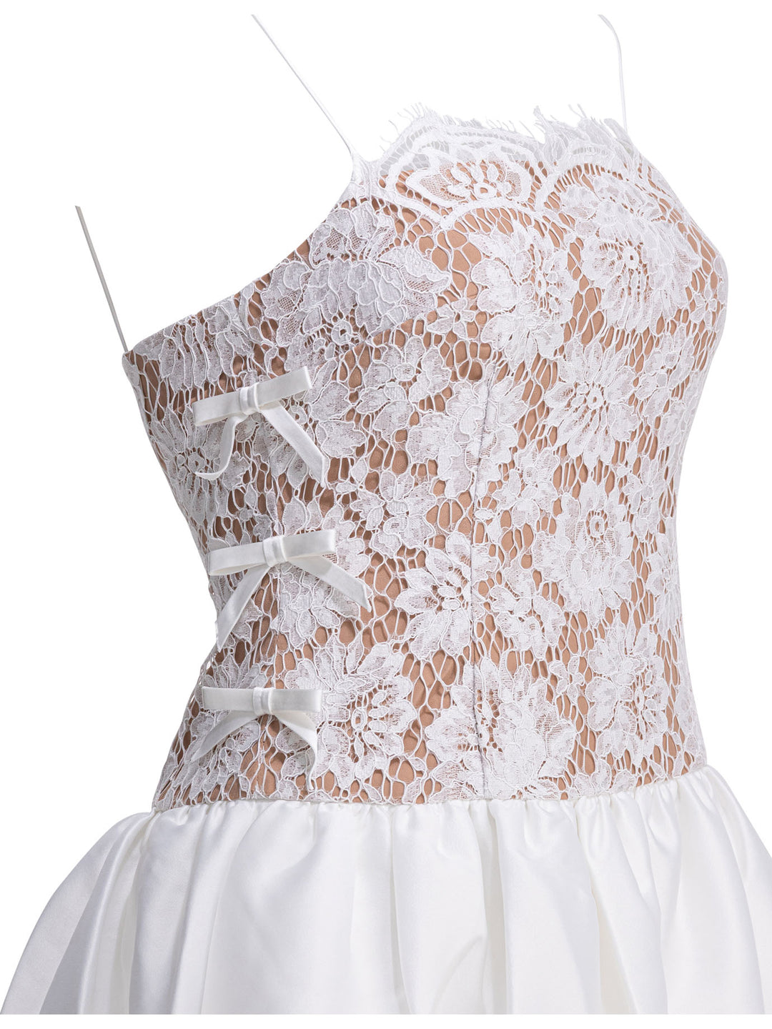 Self-Portrait  Dresses - White | e7d3027f96559bb6b4f5b995361fb6b60f4ff080