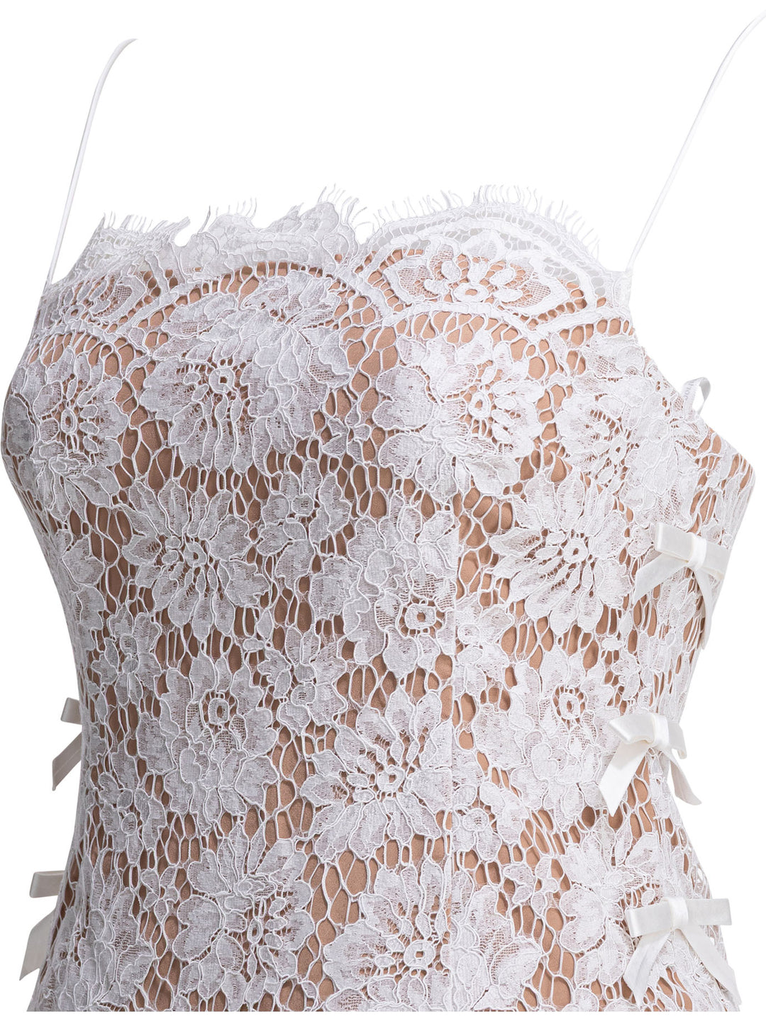 Self-Portrait  Dresses - White | 9c12b3a468ede4b84219b9b901c91298726eced8