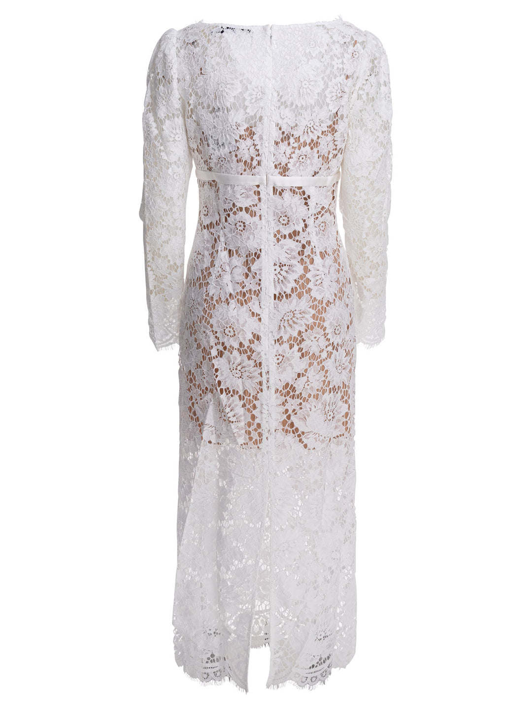 Self-Portrait  Dresses - White | 72de6879b85ba05f9556145d82cb7ac8fb554c8e