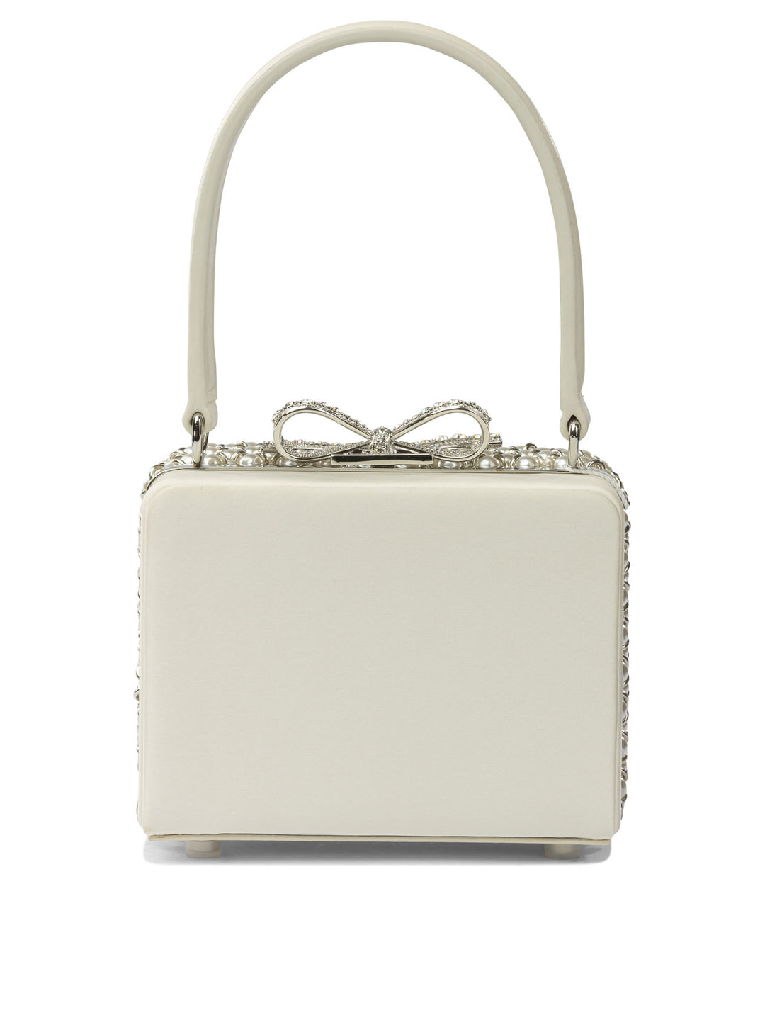 Self-Portrait Handbag With Pearls Handbags - Beige | c2bc415396525380ee48cd9fdec44b49ee655afa