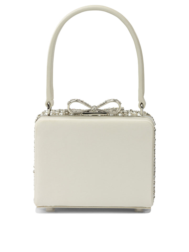 Self-Portrait Handbag With Pearls Handbags - Beige | c2bc415396525380ee48cd9fdec44b49ee655afa