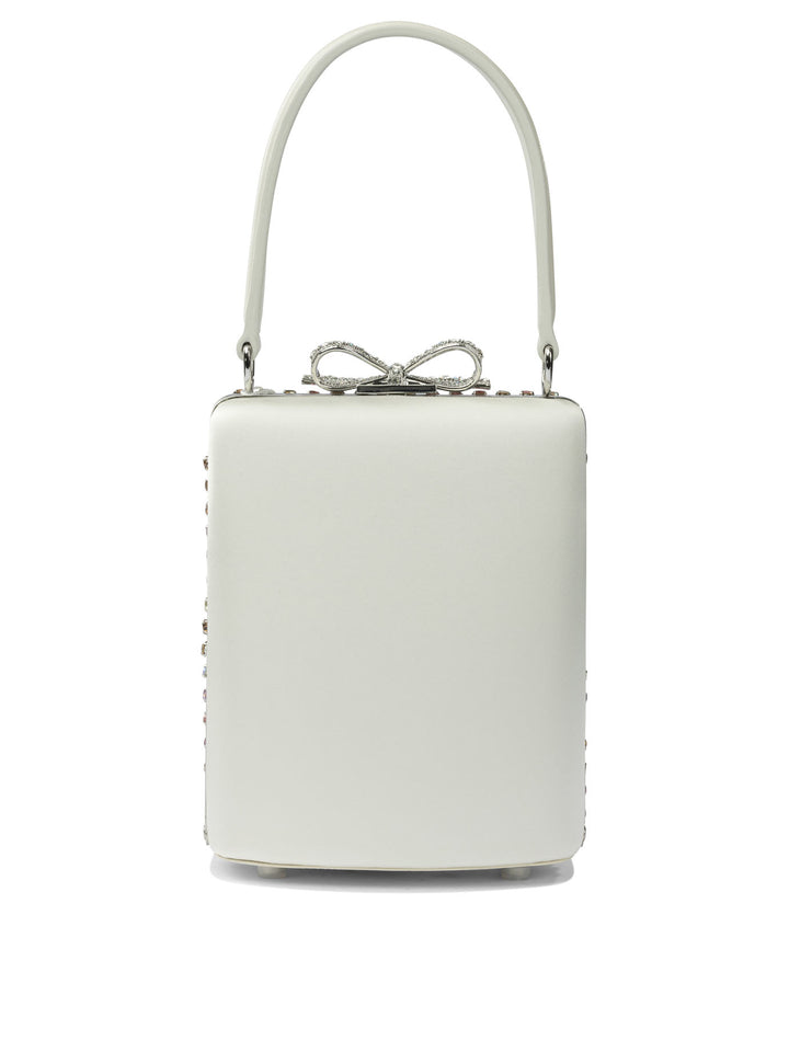 Self-Portrait Mini Multi Crystal Handbag Handbags - Silver | 24bf4bce7bf27e4937ded8029da61ed53d810846