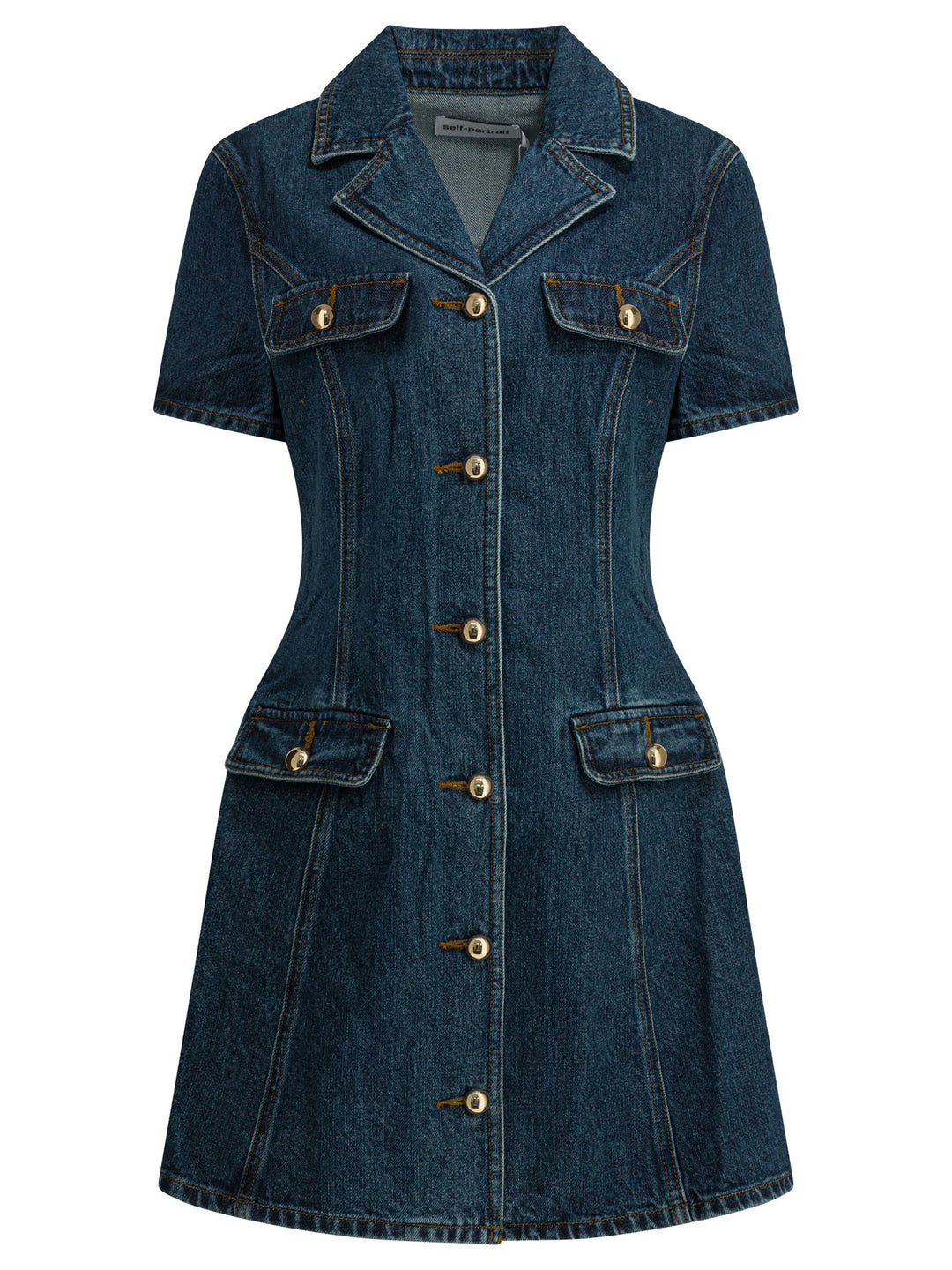 Self-Portrait  Dresses - Blue | ef8e9692527fef9f92bec52ee6523ae0021d9b21