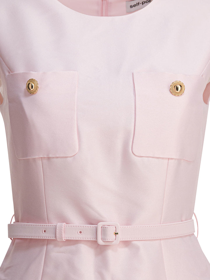 Self-Portrait  Dresses - Pink | bbd6a00932bd4a771a3b52ba5556e4ef5a9cbd59