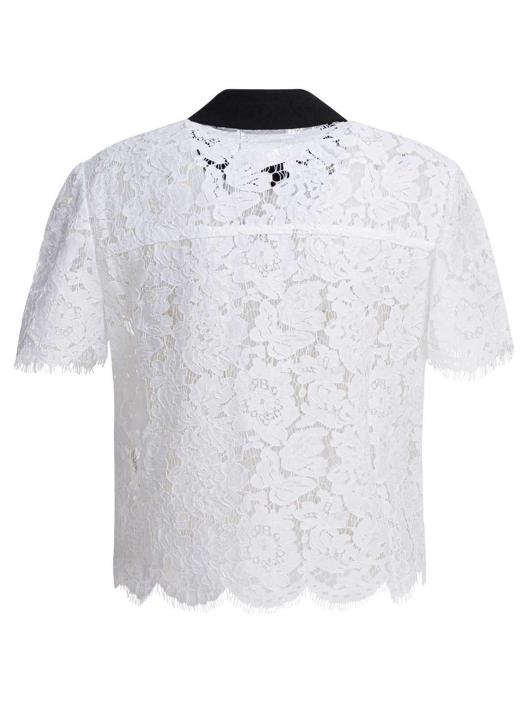 Self-Portrait Lace Shirt Shirts - White | 54b02dce15548946afa4bfdc841b4684472e8c47