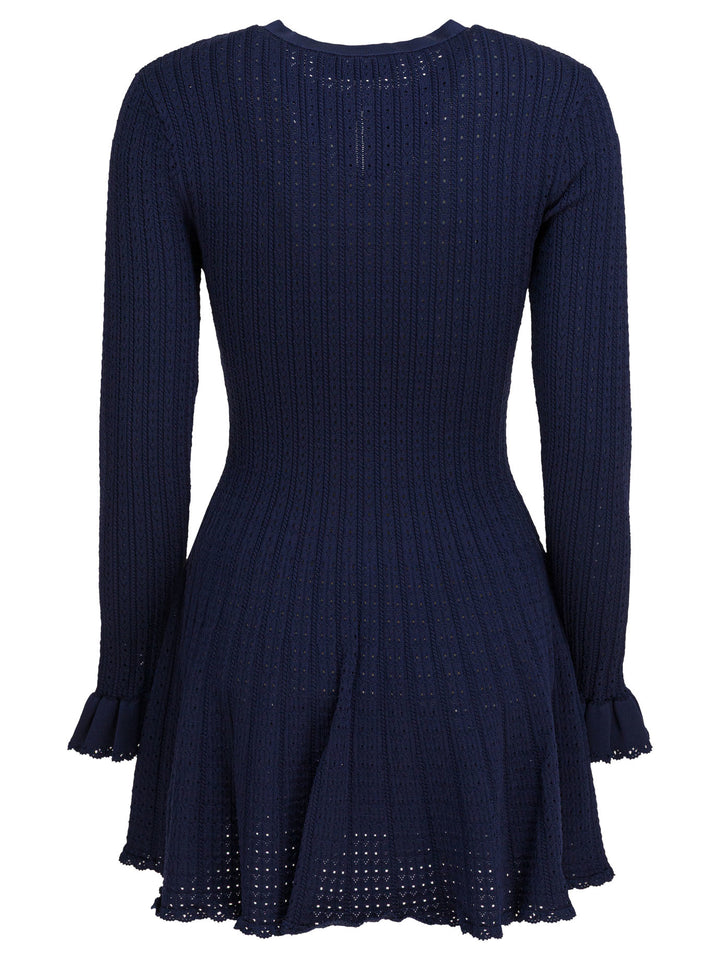 Self-Portrait  Dresses - Blue | f52f519e697135ab2e695dcdafd7f35ac1045637