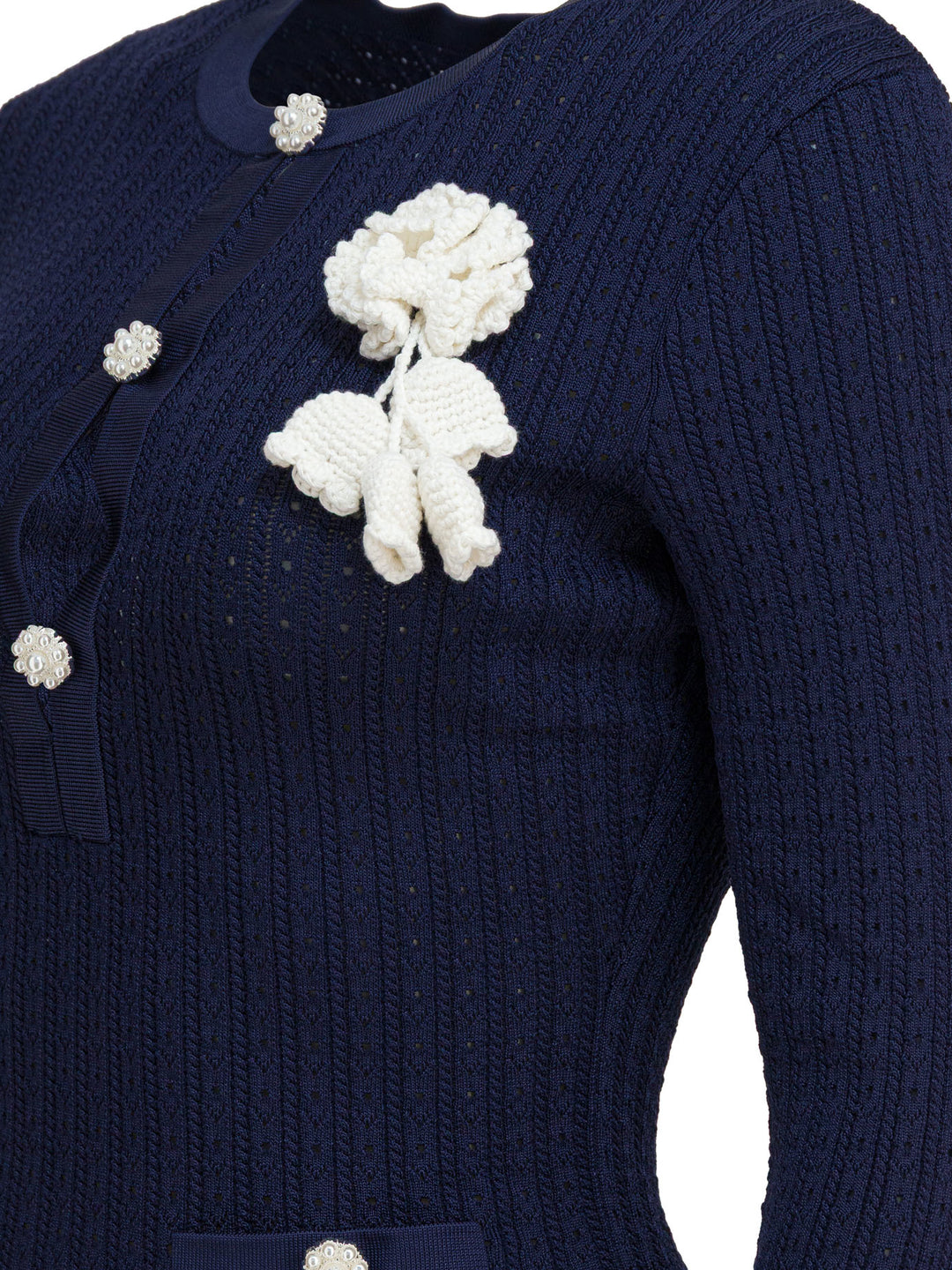 Self-Portrait  Dresses - Blue | ed4b3cc9e756e7e77c521235a280298c4d8f3575