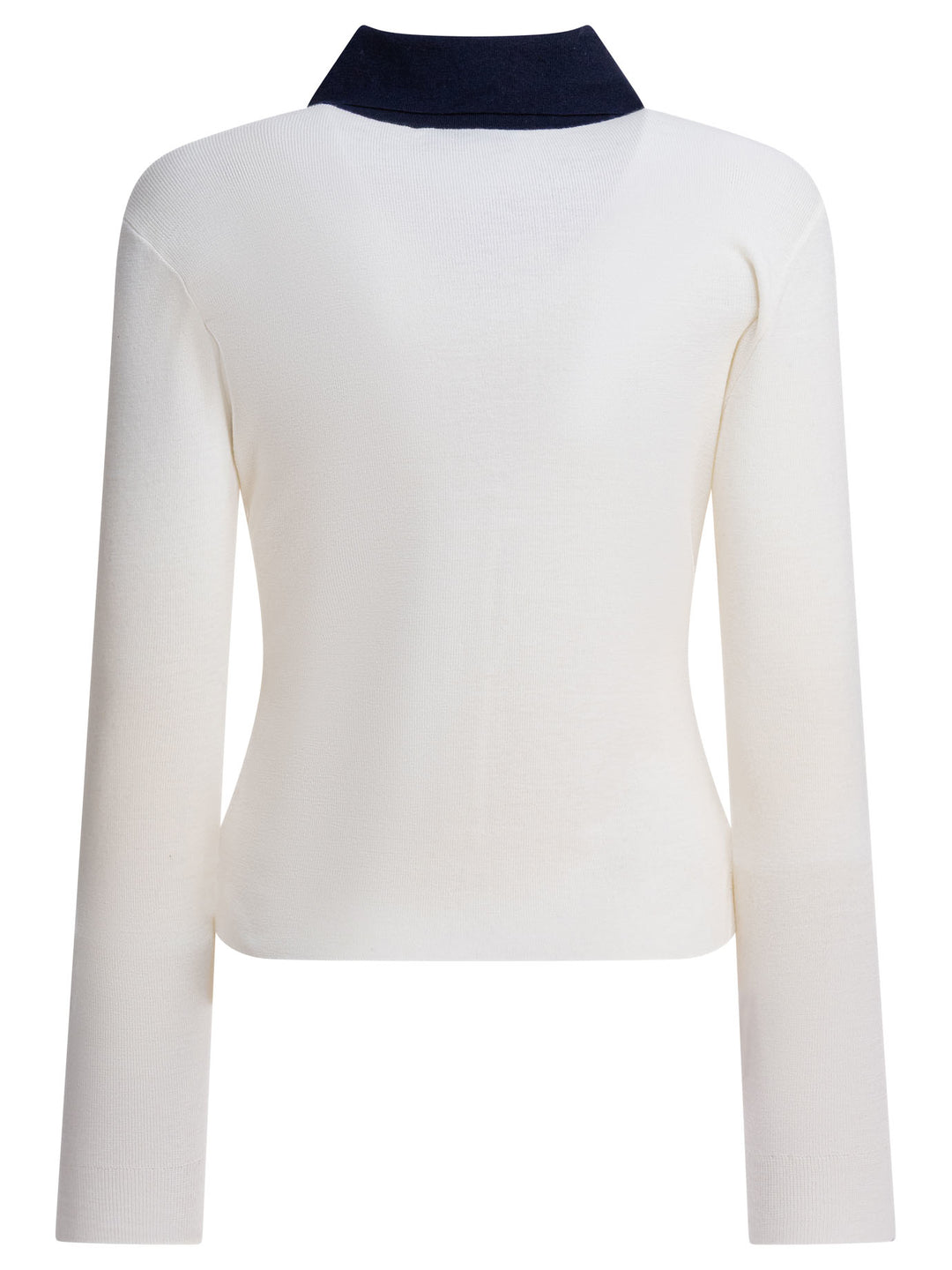 Self-Portrait Merino Wool Cardigan Knitwear - Beige | 331623657cc8e5a4eccd2eb336c401d25eef42a1