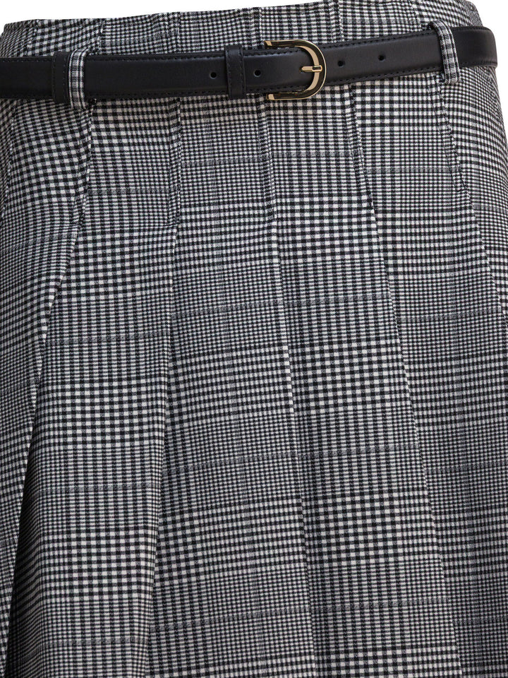 Self-Portrait Pleated Miniskirt Skirts - Grey | 2aab000f5a9ceb8aac7429ed73b5a67a42b79bc3