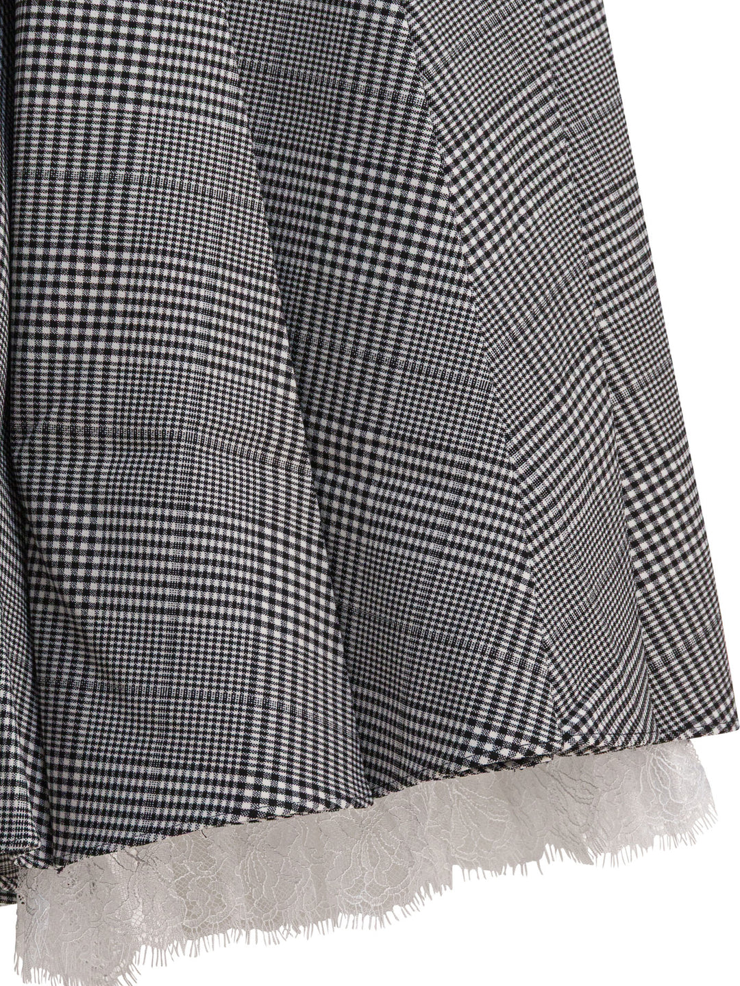 Self-Portrait Pleated Miniskirt Skirts - Grey | 90aa8e59ac426628cd24d852b321ac30088af1cc