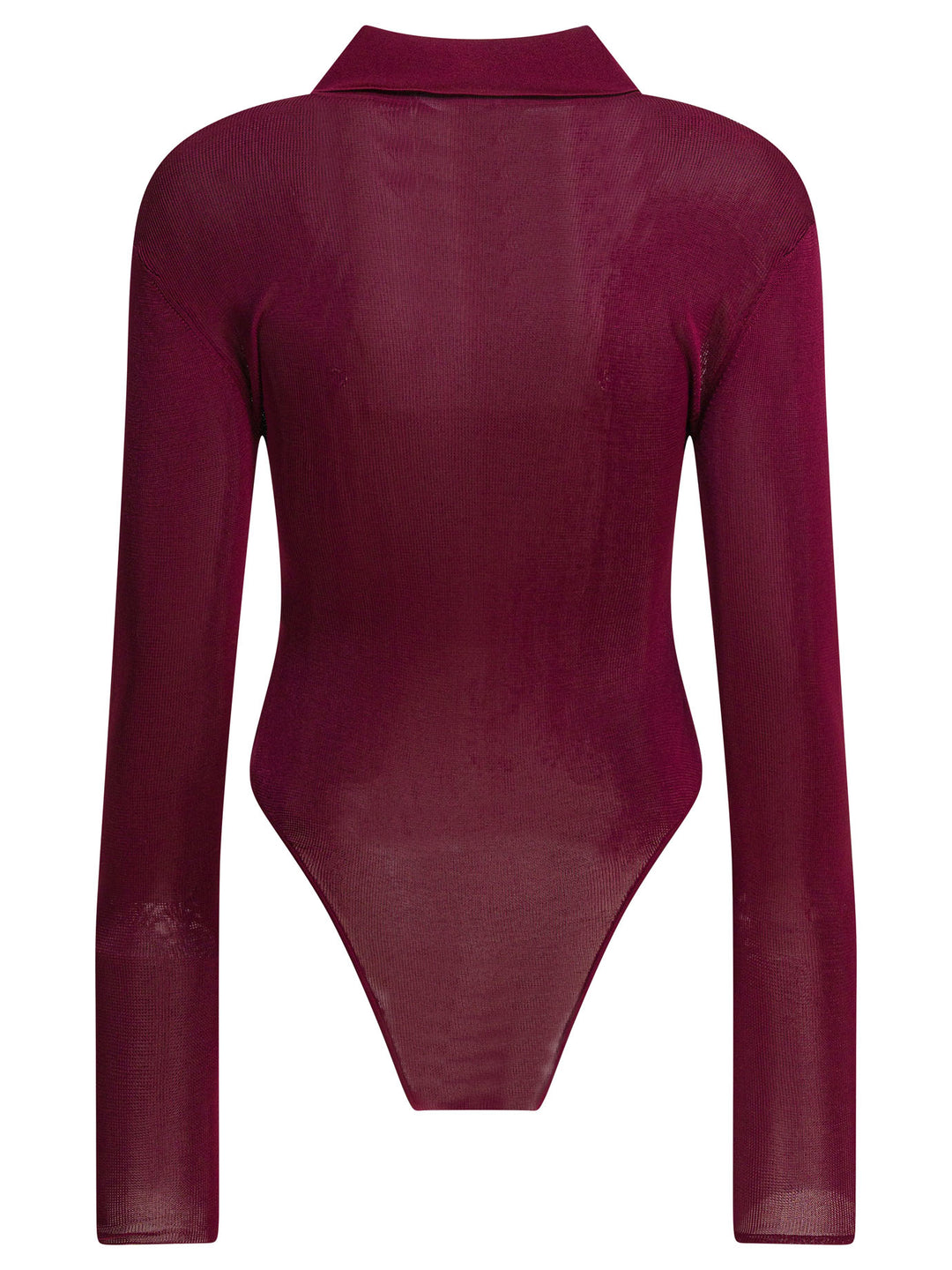 Self-Portrait  Tops - Bordeaux | 5b481b205d3bc0847303dad85bec1cedffdb2d6d