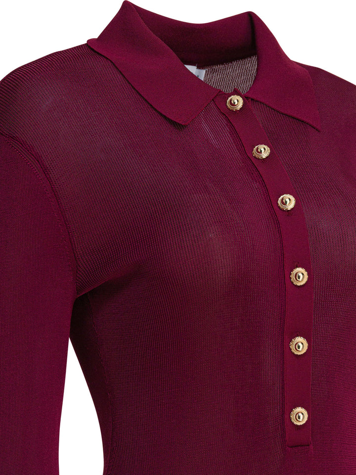 Self-Portrait  Tops - Bordeaux | dd48830baf07b5a1bd562635fe566824732c01b7