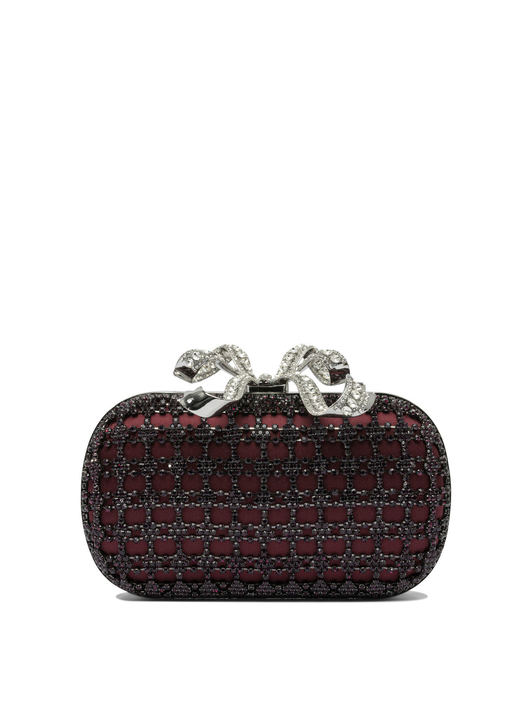 Self-Portrait  Clutches - Bordeaux | fca45eafd9258ac2597d2612b9d8ae355ca38c3f