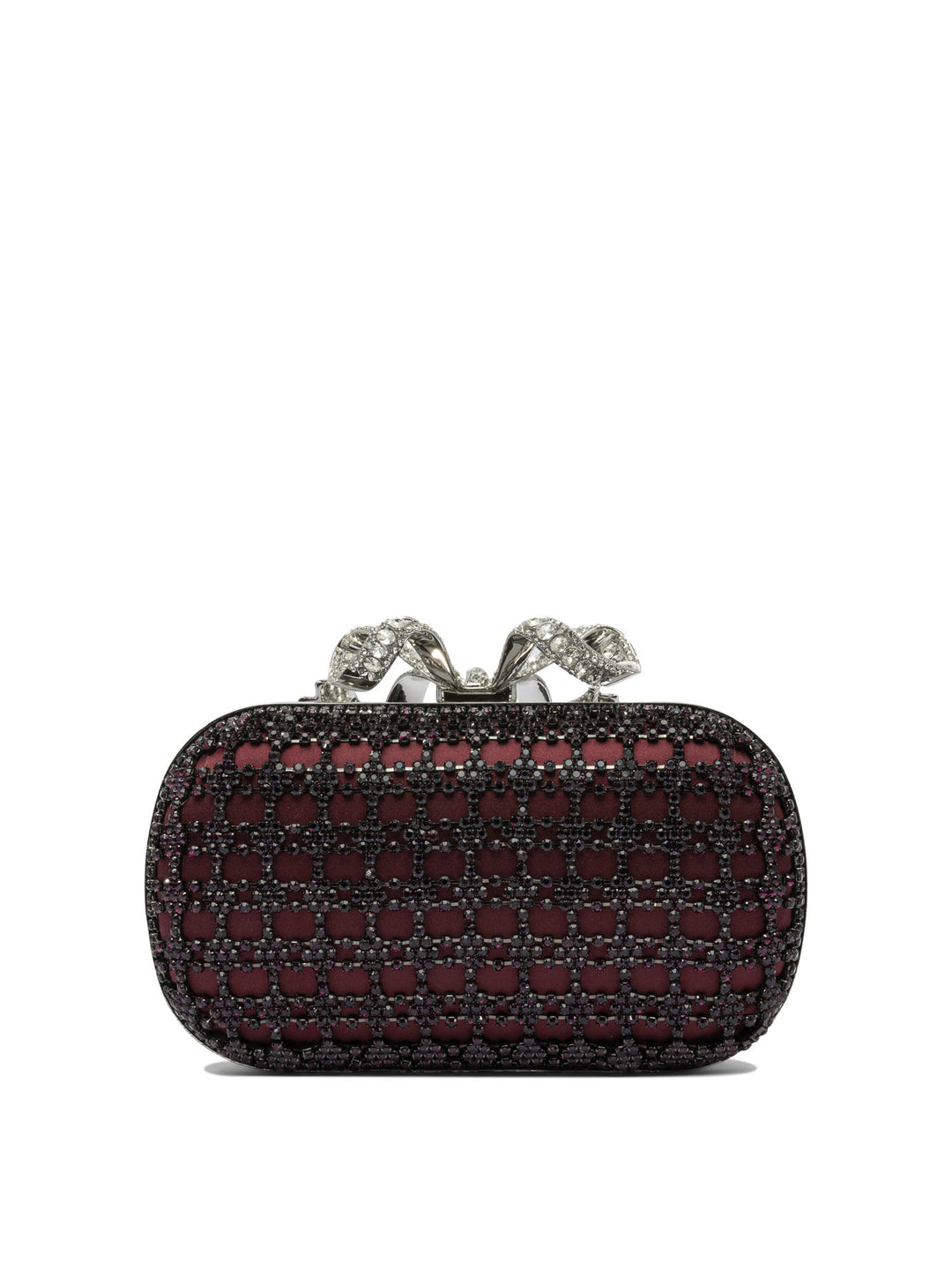 Self-Portrait  Clutches - Bordeaux | b51de31d411298577ac2ef36b52cefe27862eece