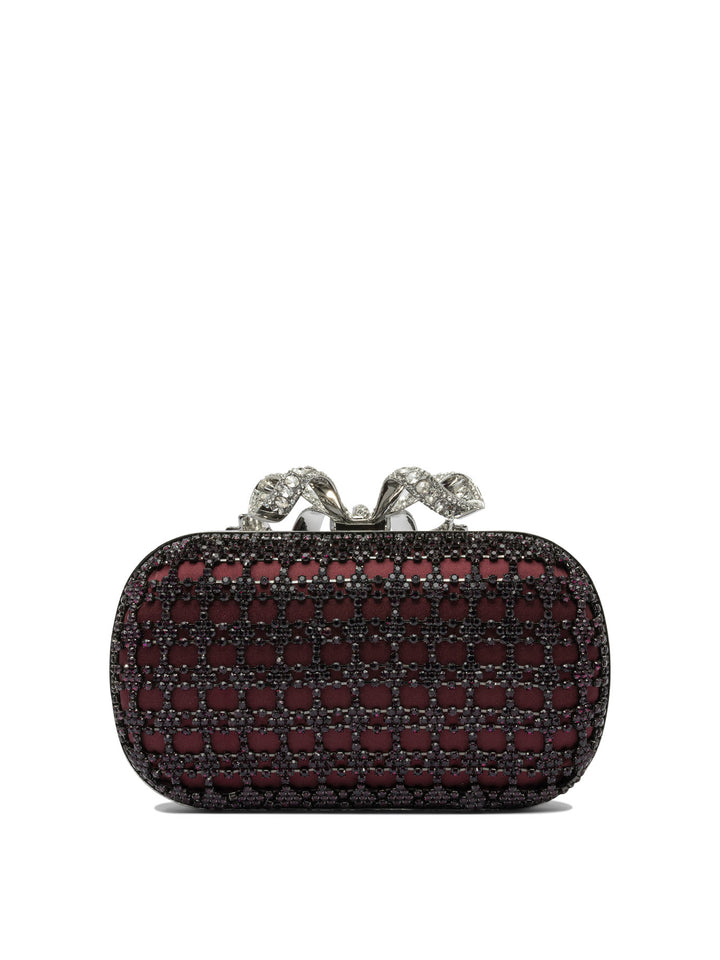 Self-Portrait  Clutches - Bordeaux | b51de31d411298577ac2ef36b52cefe27862eece